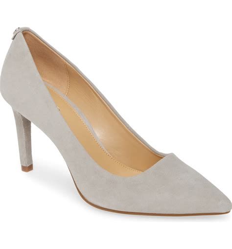 michael kors dorothy flex pump suede|Michael Kors mirabel flex pumps.